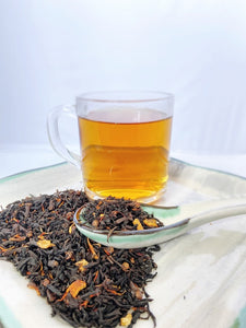 Hazelnut Orange Black Tea